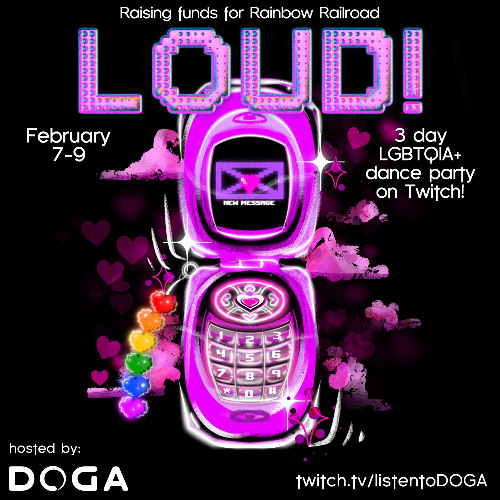 Kiddo - LOUD! Twitch Livestream 2-8-25 (ambient)