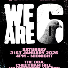 Sticky Heat 6th Birthday Promo Mix