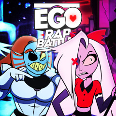 Vaggie vs Undyne (Hazbin Hotel vs Undertale) - Ego Rap Battles