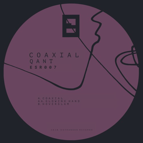 PREMIERE: Qant - Glowing Hand  [Estranged Records]