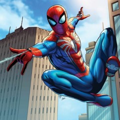 spider man animated series timeline leaves background - (FREE DOWNLOAD)