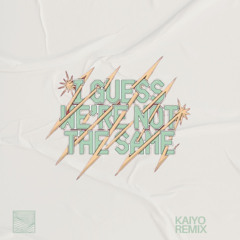 Sammy Virji - I Guess We're Not The Same (Kaiyo Remix)