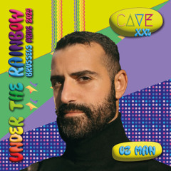 Oz Man Live @ Cave - Under The Rainbow (Brussels Pride 2025 XXL Edition)
