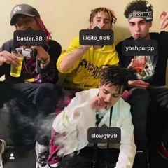 Damned - Slow G, Baster, Yoshpurpp (Prod Ilicito)