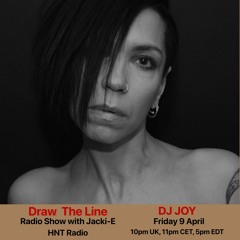 #147 Draw The Line Radio Show 09-04-2021 with guest mix 2nd hr by DJ Joy