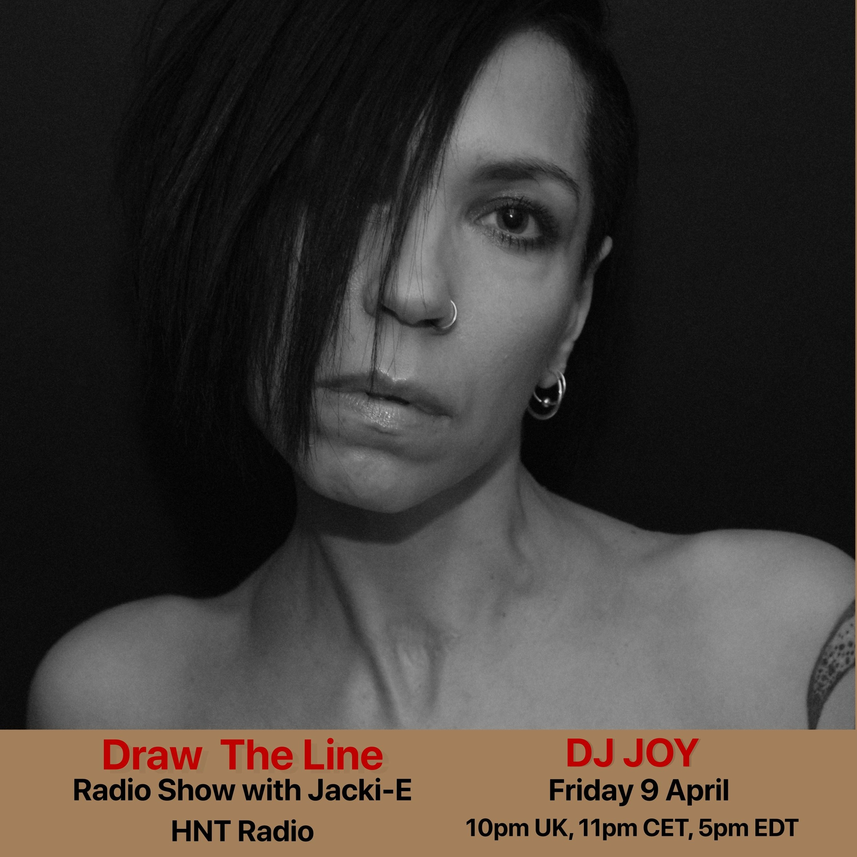 Jacki-E and Draw The Line Radio Show