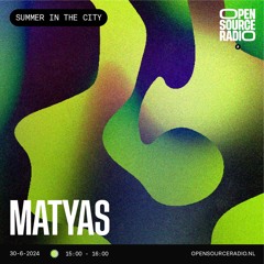 Summer In The City #7 // Live from Open Source Radio