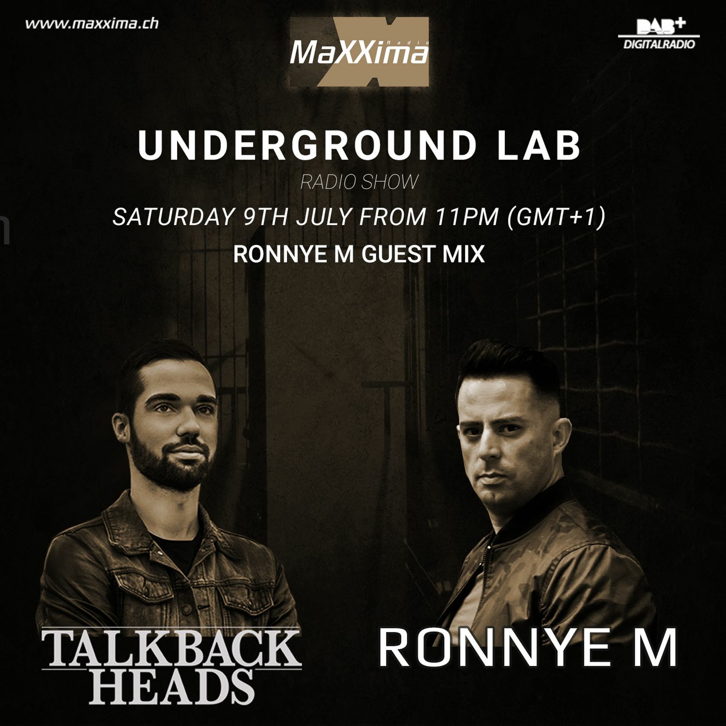 The Underground Lab - Radioshow