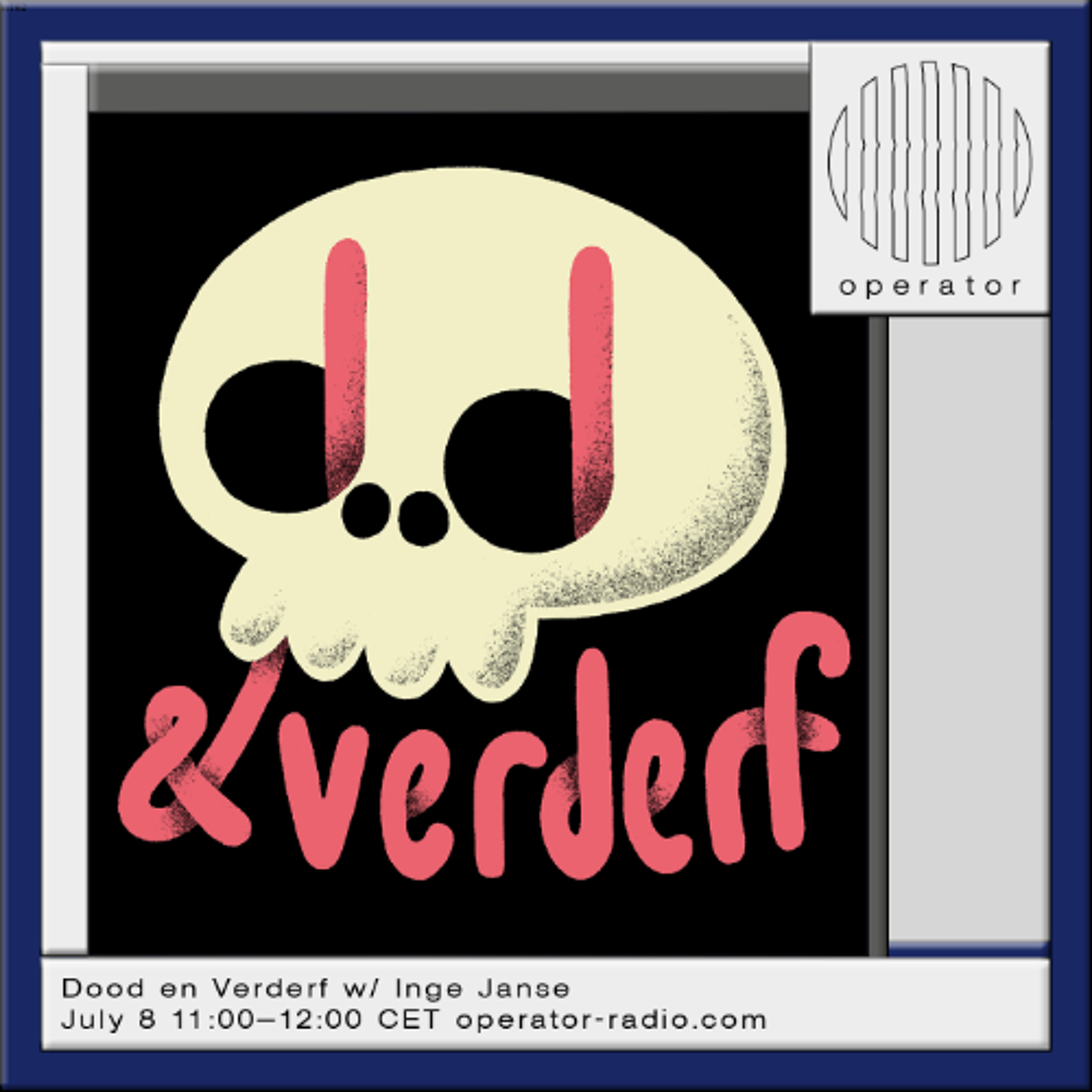 Dood en Verderf w/ Inge Janse - 8th July 2026 episode artwork