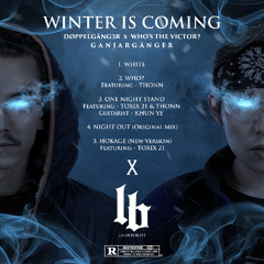 1.DOPPELGÄNG3R x WHO'S THE VICTOR - WHITE