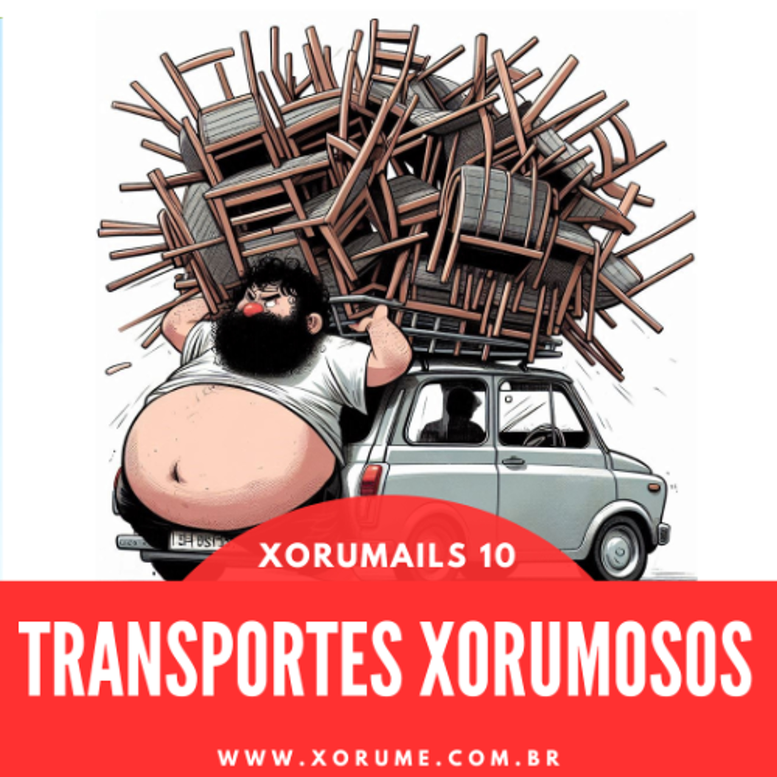 XORUMAILS 10: TRANSPORTES XORUMOSOS