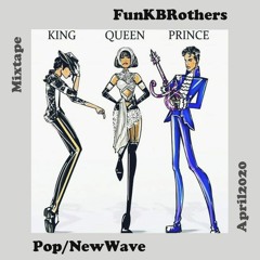 Mixtape Apr2020: Pop Rock or... NewWave!