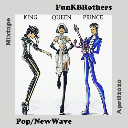 Mixtape Apr2020: Pop Rock or... NewWave!