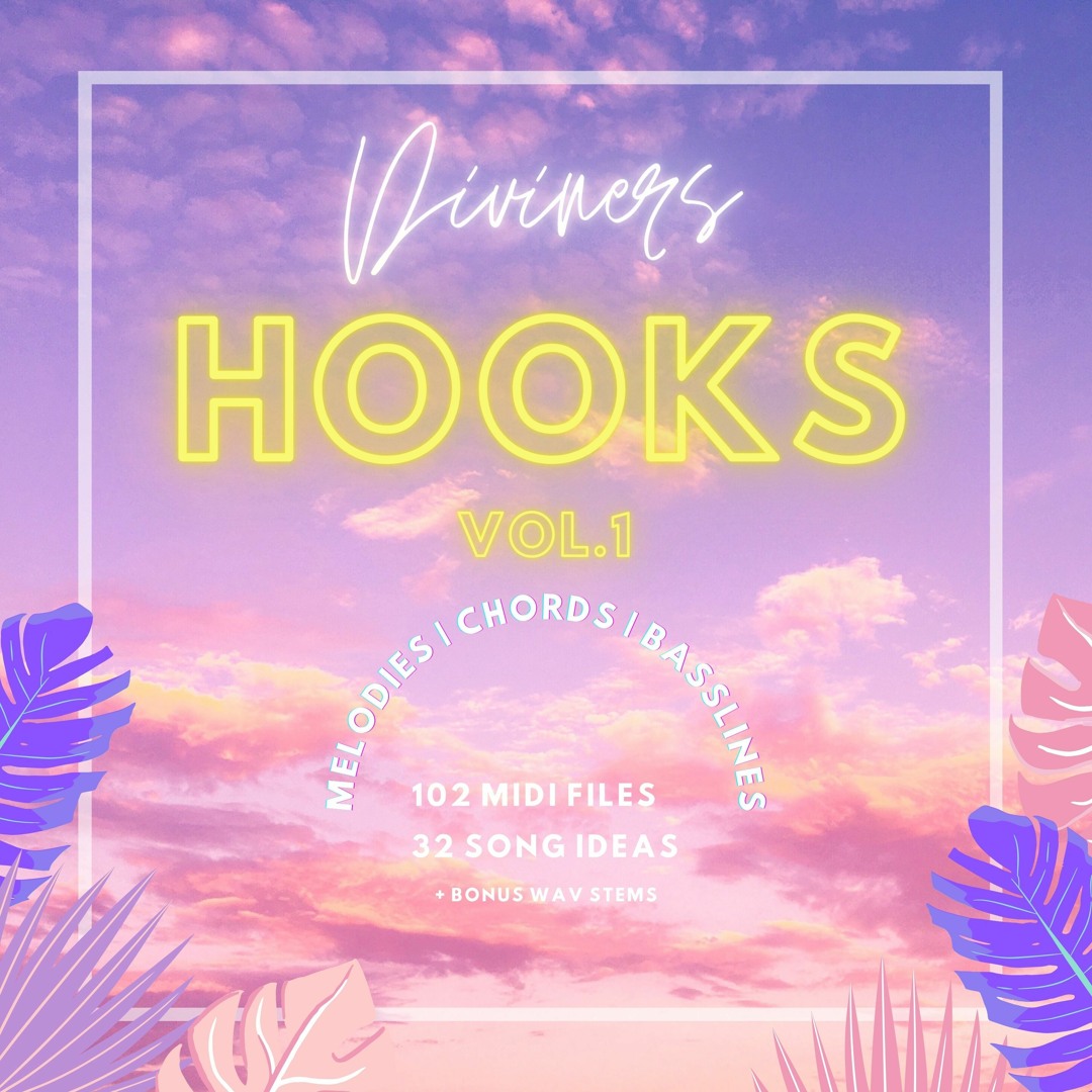 Diviners Music Stream Hooks Vol.1 - Song Ideas By Diviners (MIDI Pack Demo) by ...
