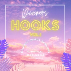 Hooks Vol.1 - Song Ideas By Diviners (MIDI Pack Demo)