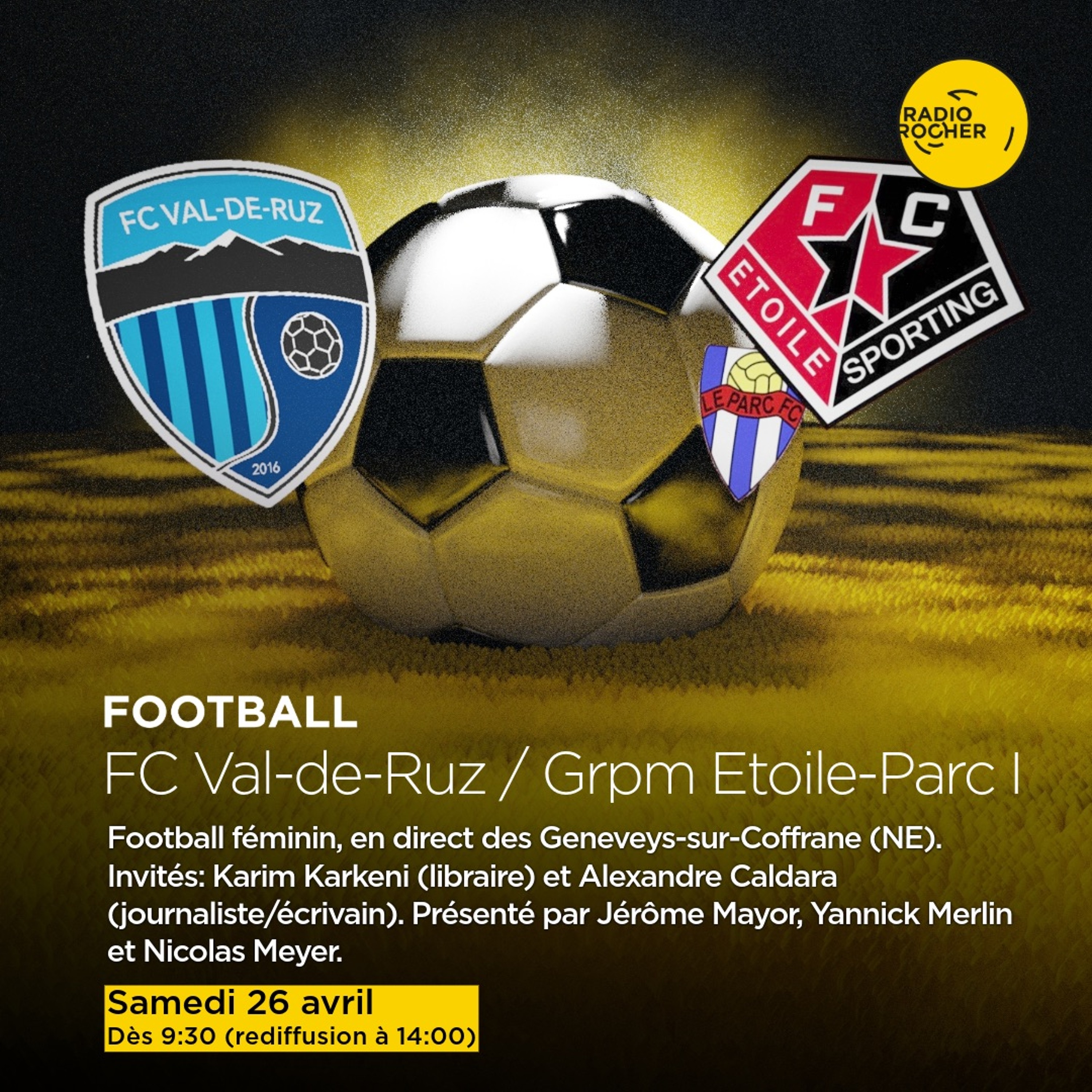 26.04.2025 - FC Val-de-Ruz - GrpM Etoile-Le Parc I episode artwork