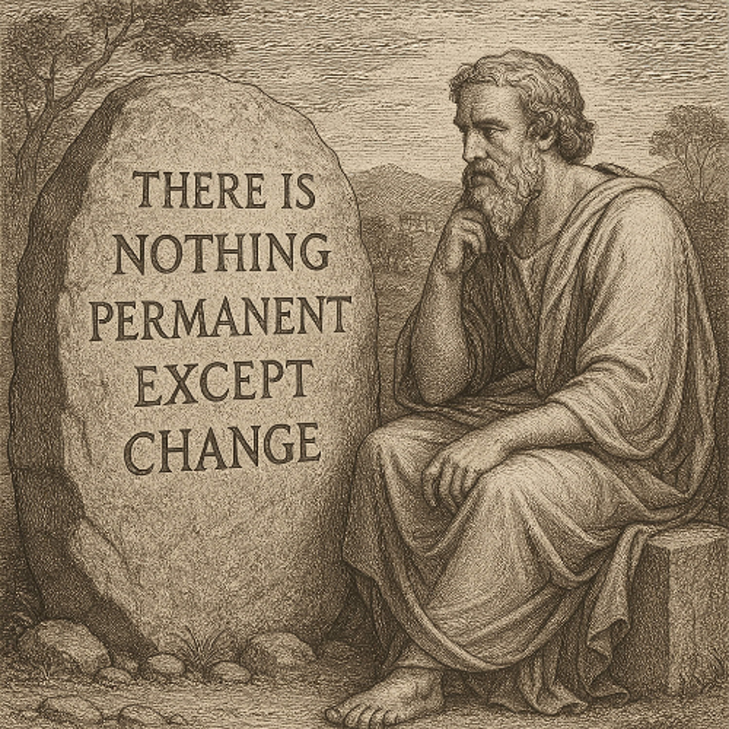 NOTHING PERMANENT EXCEPT CHANGE