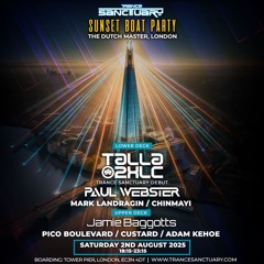 Custard live from Trance Sanctuary Boat Party 2025