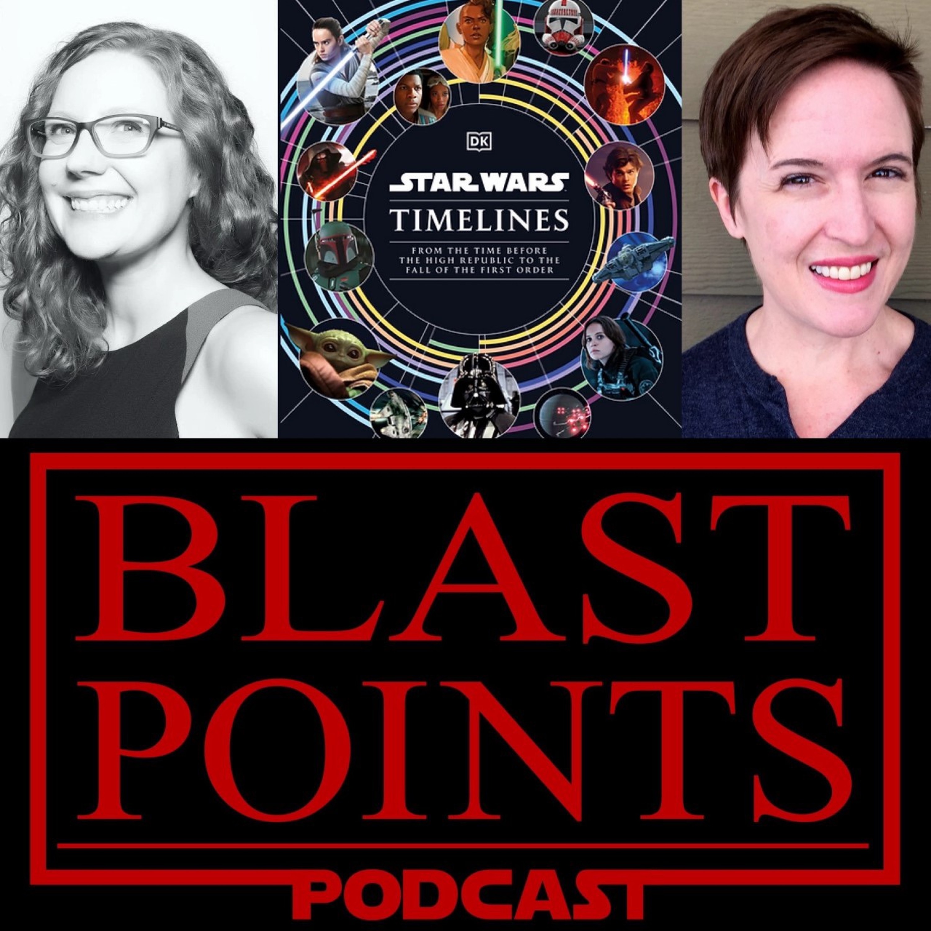 Episode 355 - Talking Timelines With KRISTIN BAVER And AMY RICHAU