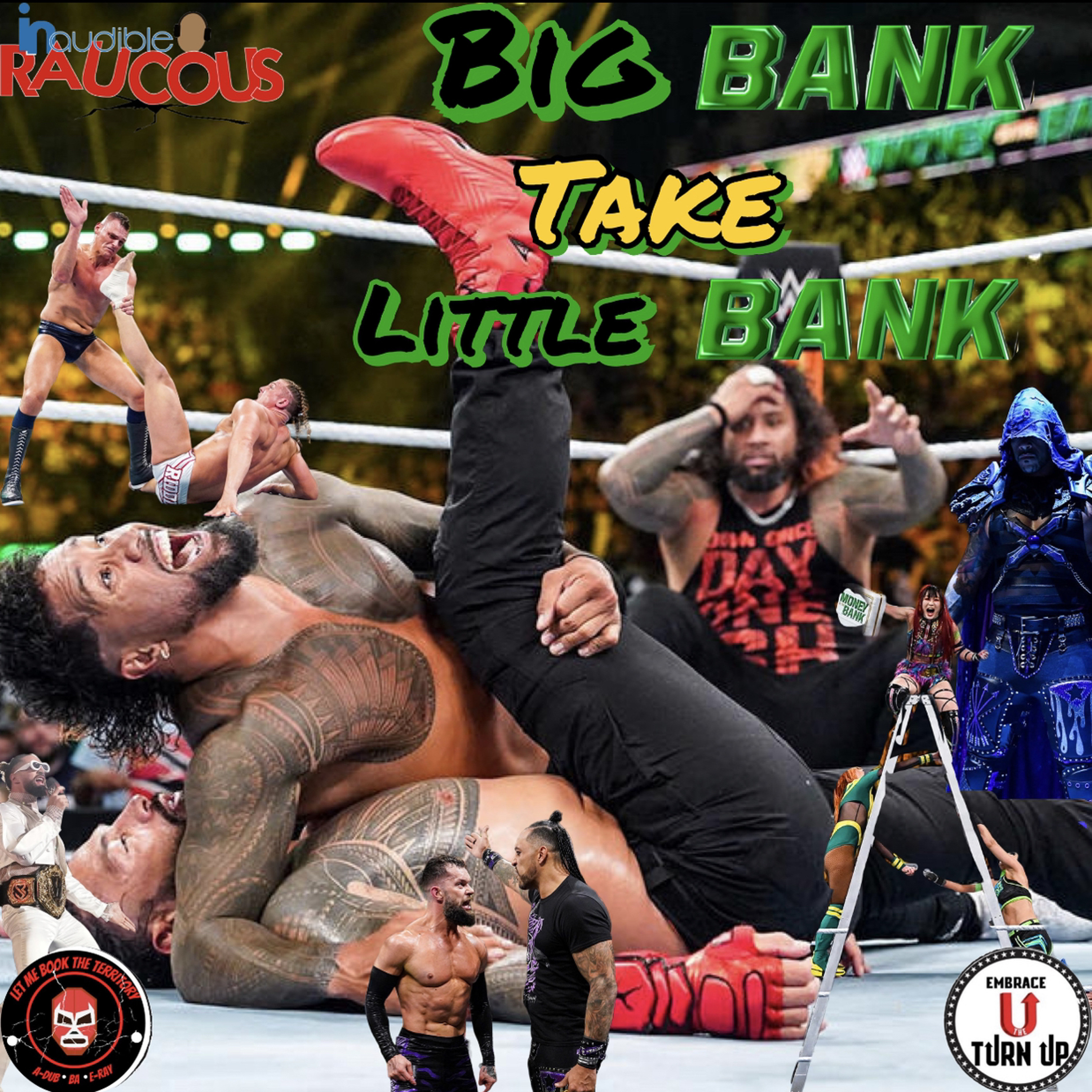 IR Presents: Let Me Book The Territory Ep 94: " Big Bank Take Little Bank" episode artwork