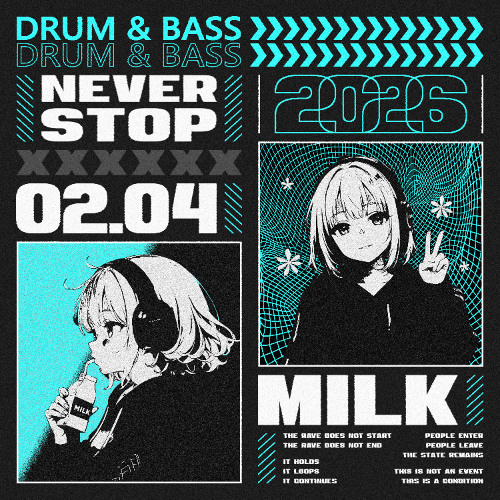 Stream Never Stop by Milk | Listen online for free on SoundCloud