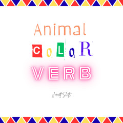 Animal Color Verb