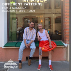 Naconda & Fidy - Different Patterns (Mai 2025)