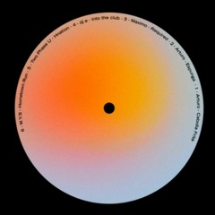 dj e - Into The Club - Snippet