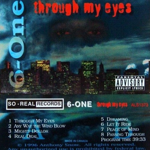 6-One - Through My Eyes