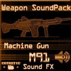 Weapon Sound Pack - Machine Gun: MG5