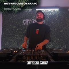 Riccardo De Gennaro from the Amebe Studio