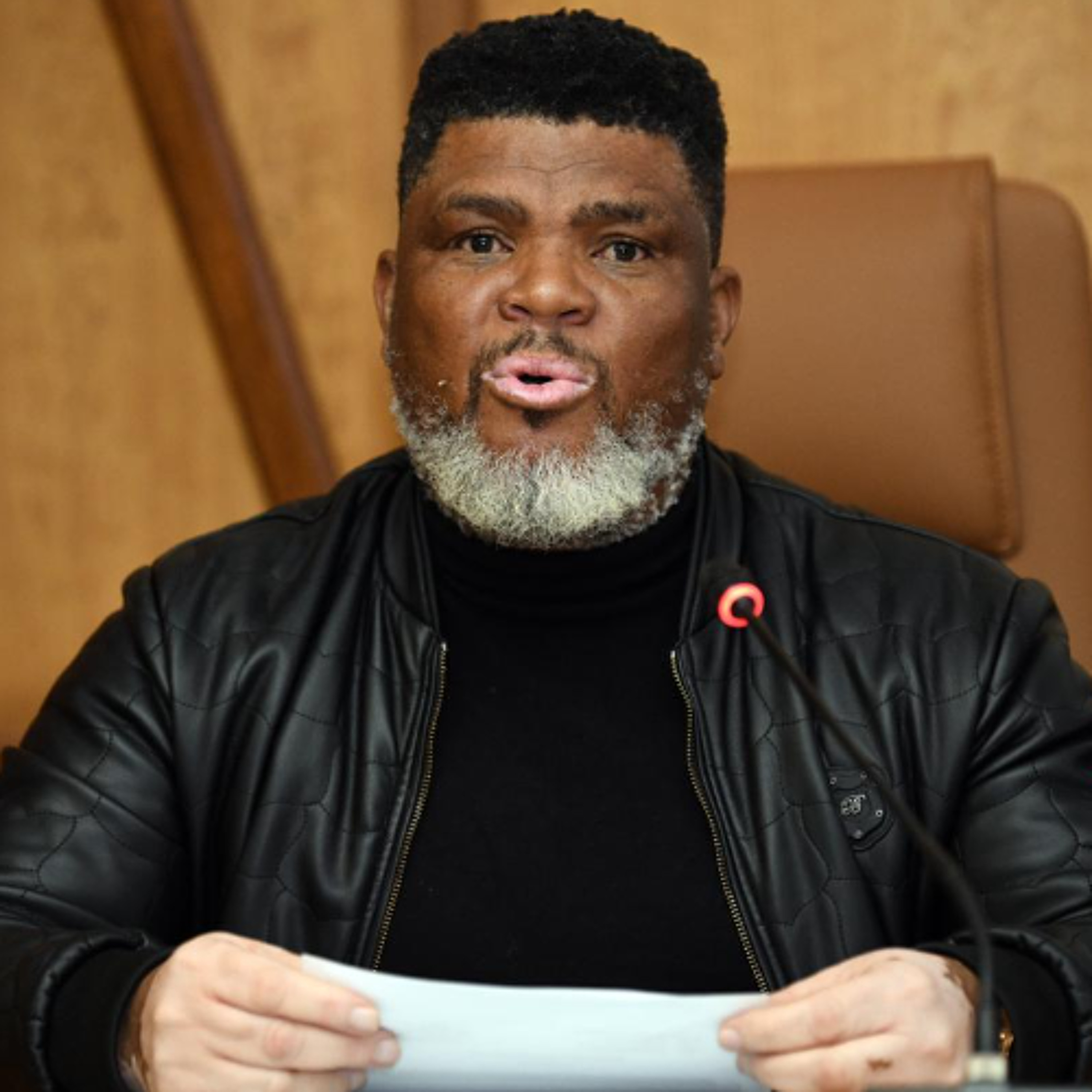 Cllr. Neo George Masegela  Executive Mayor of the Ga-Segonyana Local Municipality