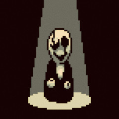 Deltarune Chapter ?? - Megalovania (Vs. Gaster)
