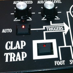 1979 Simmons ClapTrap: Hand Made Crowd!