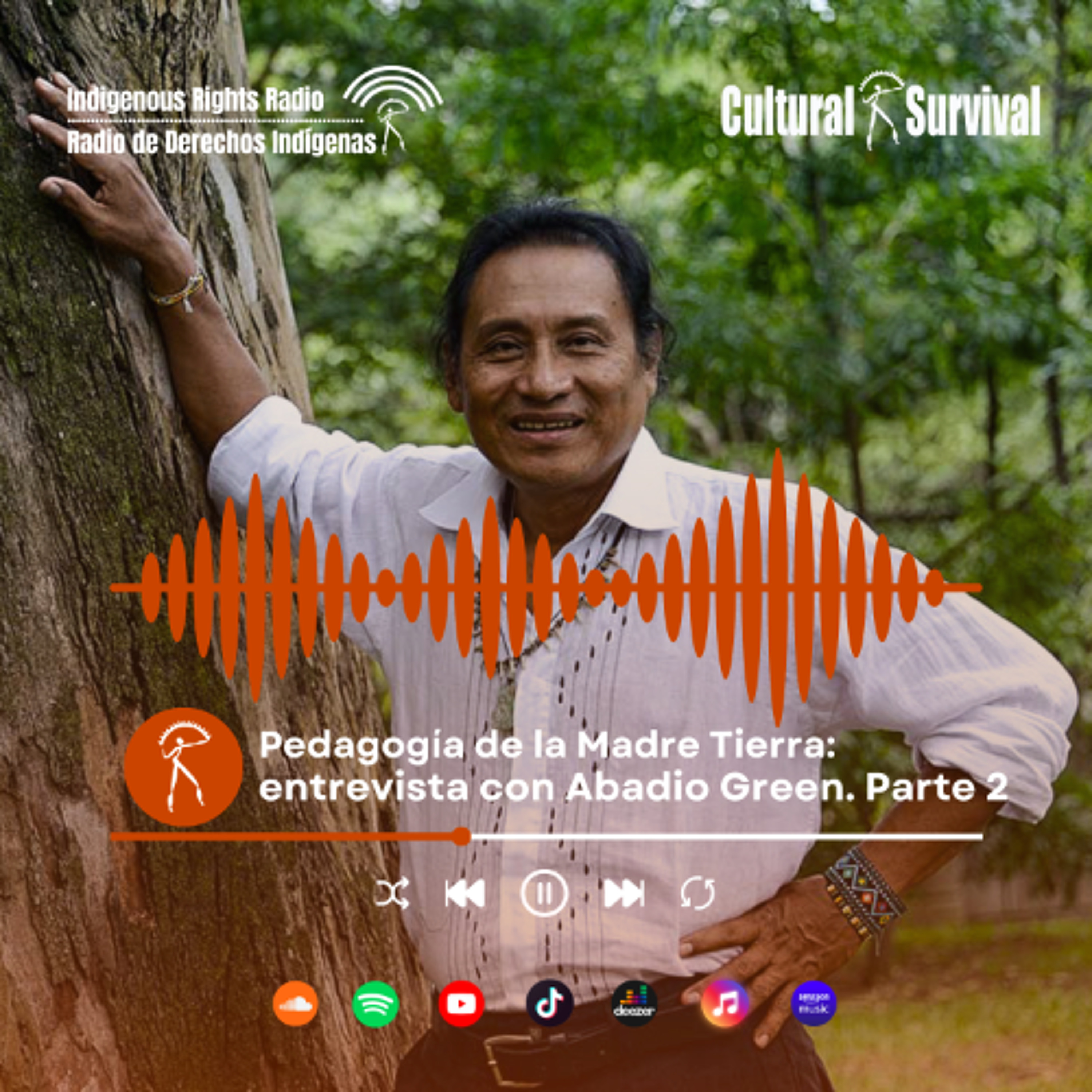 Pedagogía de la Madre Tierra: entrevista con Abadio Green. Parte 2