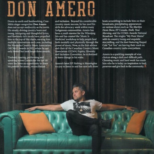 Don Amero in our Spotlight Interview (Country, Blues)
