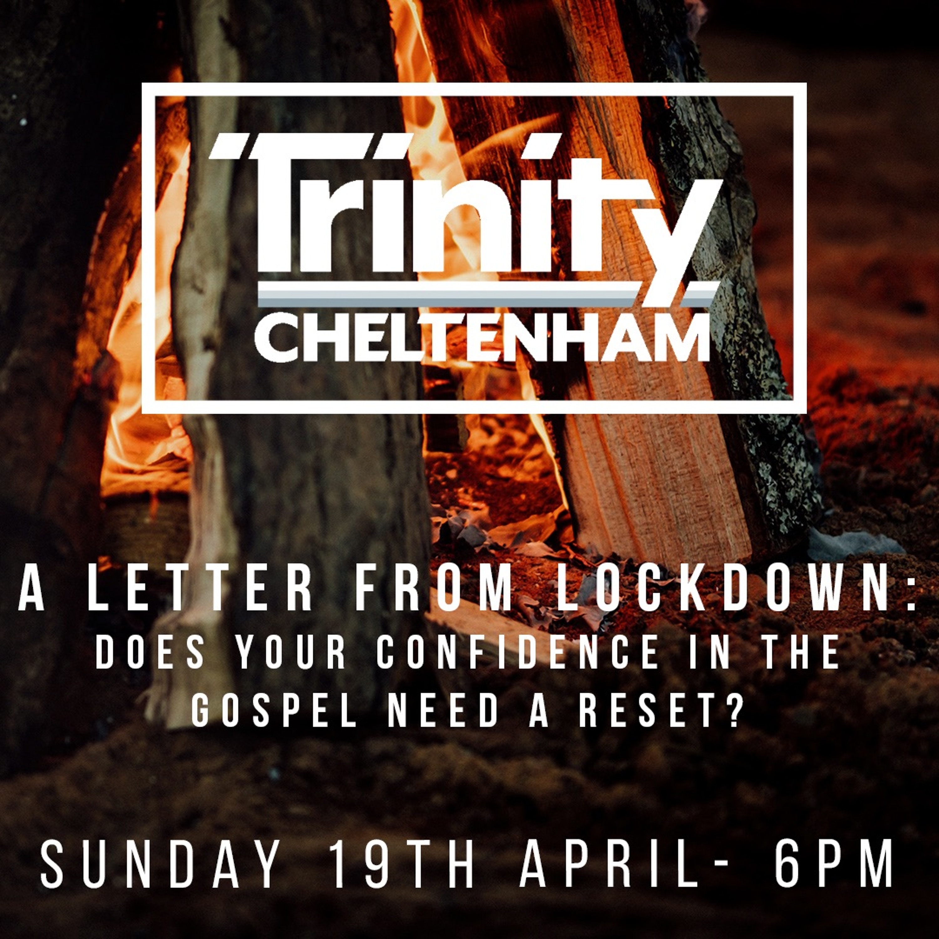 A Letter From Lockdown: Does your confidence in the gospel need a reset? - Hils Grew April 19th PM