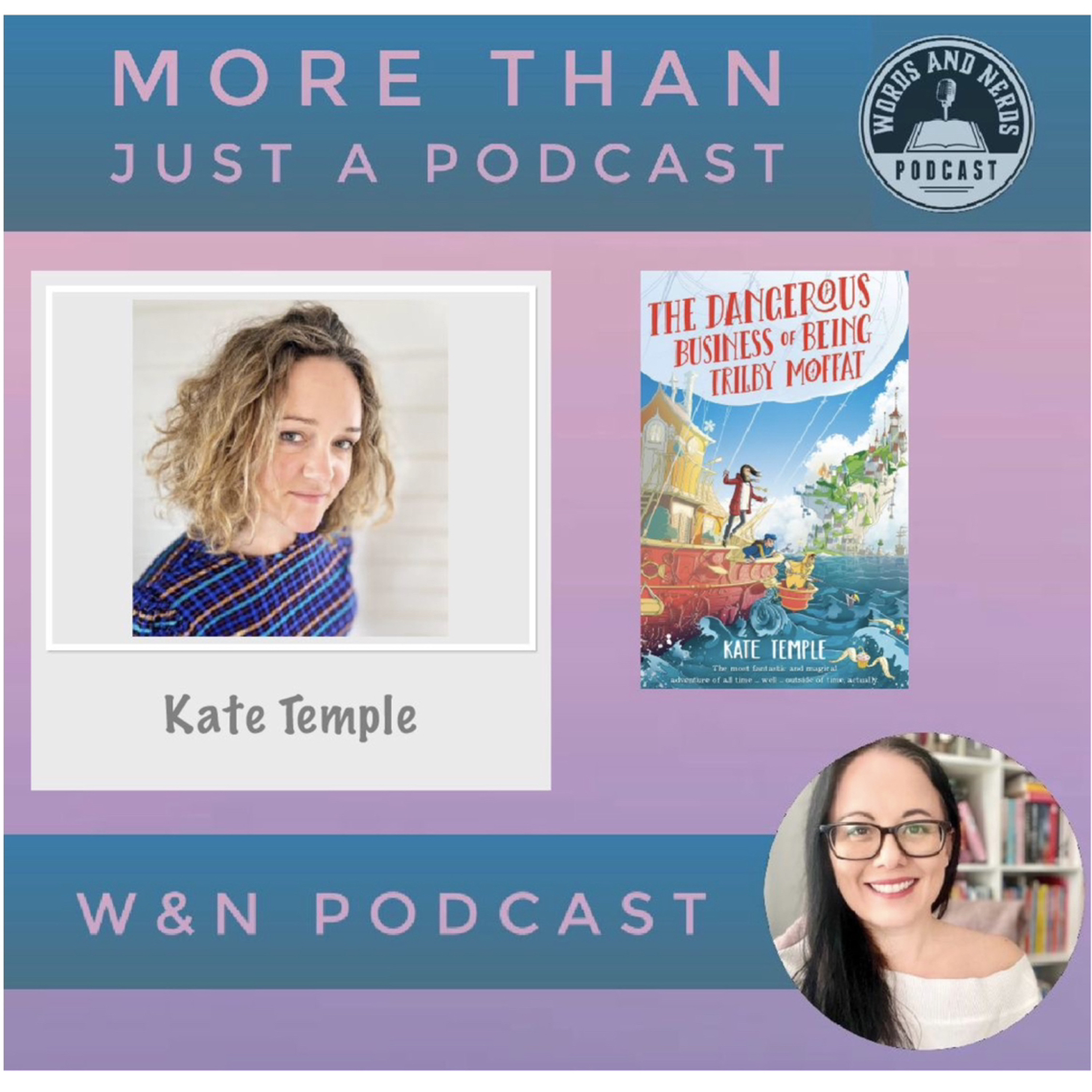 Words and Nerds: Authors, books and literature.