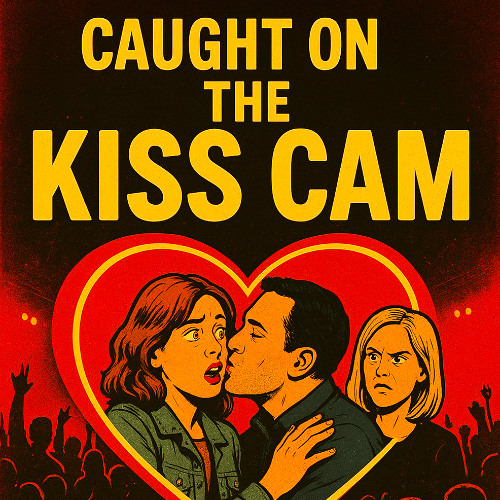 Caught on the Kiss Cam