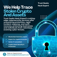 HIRE A FINANCE RECOVERY EXPERT REVIEWS /TRUST GEEKS HACK EXPERT