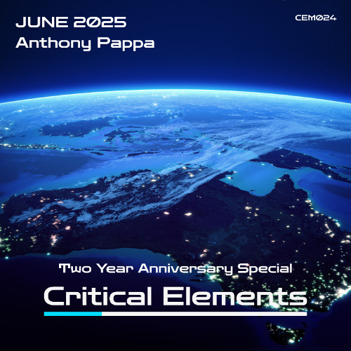 Mixcast 024 - Anthony Pappa (Two Year Anniversary Special)