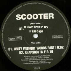 RE-WORK Rhapsody (Scooter) 2020  by Nemok6