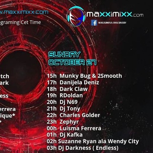 MaxxiMixx Discovery Oct. 27th, '24