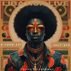 Libation Live with Ian Friday 7-6-25