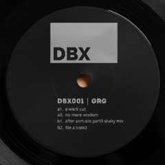 Preview: grg - DBX001