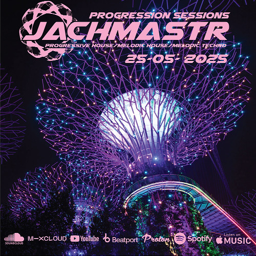 Progressive House Mix Jachmastr Progression Sessions 25 05 2025