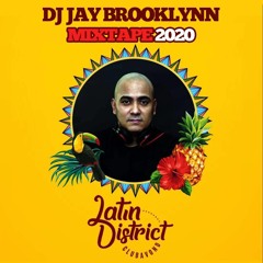 Latin District Mixtape - DJ Jay Brooklynn ft. MC Q-Bah