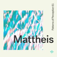 Patterns of Perception 61 - Mattheis