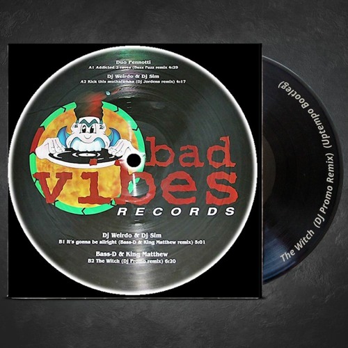 Bass-D & King Matthew - The Witch (DJ Promo Remix) (Mesmerized Uptempo Bootleg)