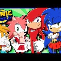 Sonic and tails pals